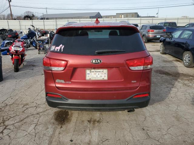 VIN 5XYPGDA39JG397312 2018 KIA SORENTO no.6