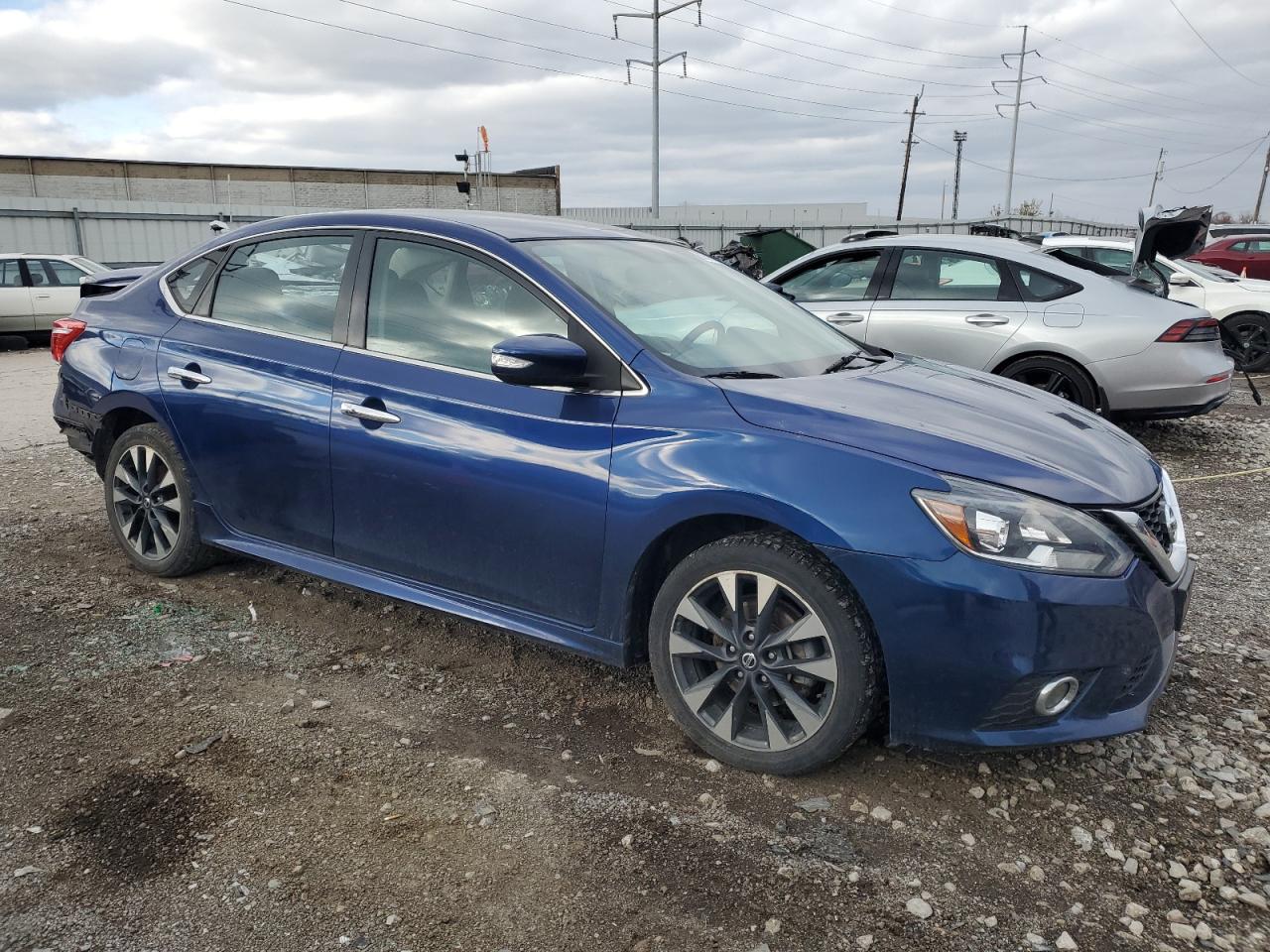 Lot #3051311651 2019 NISSAN SENTRA S