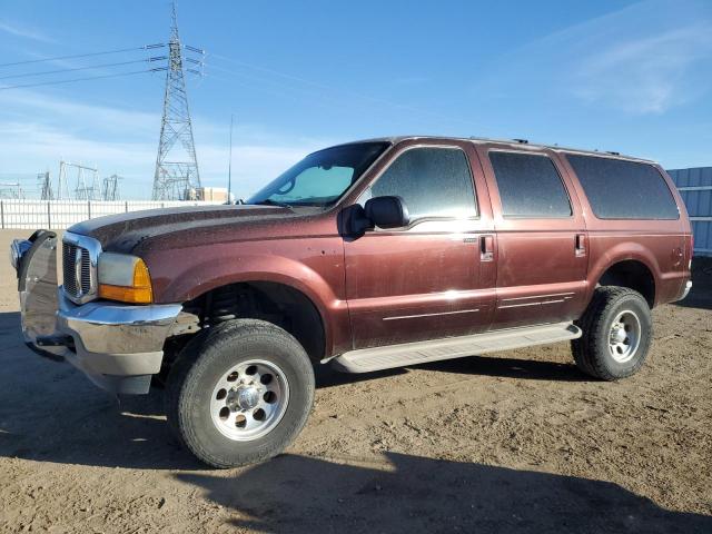 FORD EXCURSION 2001 brown  gas 1FMNU42S41EA08926 photo #1