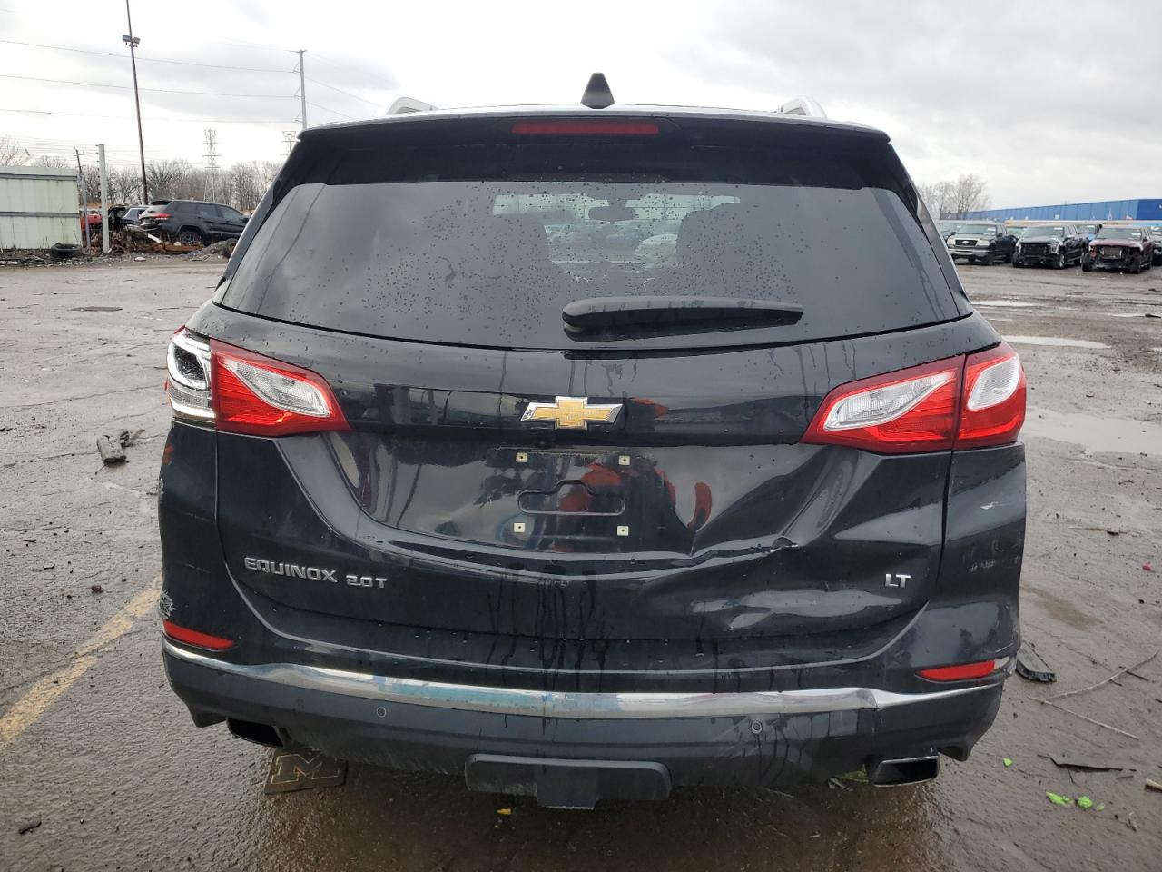 Lot #3048304776 2018 CHEVROLET EQUINOX LT