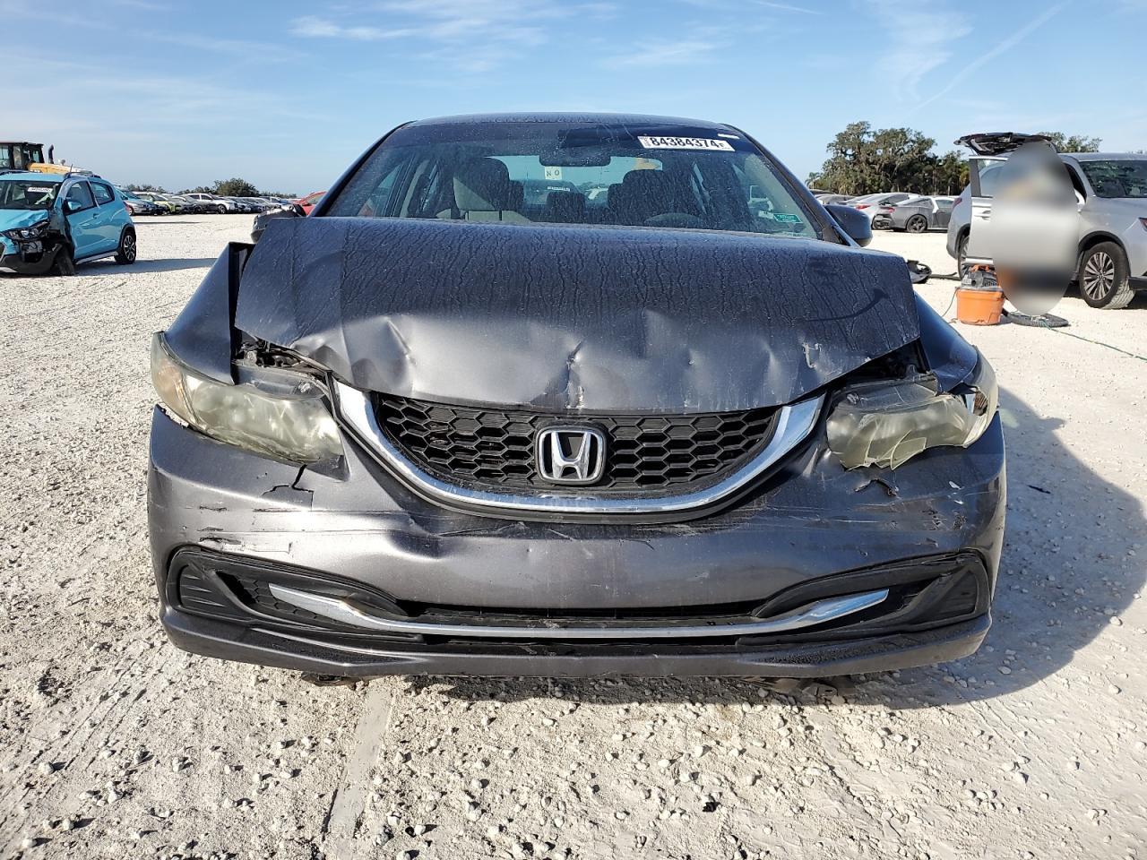 Lot #3029727700 2013 HONDA CIVIC LX