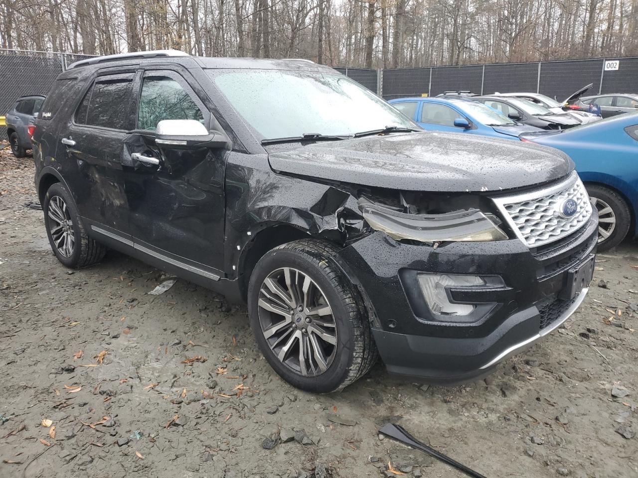 Lot #3034502740 2017 FORD EXPLORER P