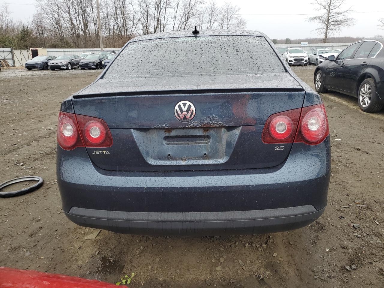 Lot #3024681566 2008 VOLKSWAGEN JETTA SE