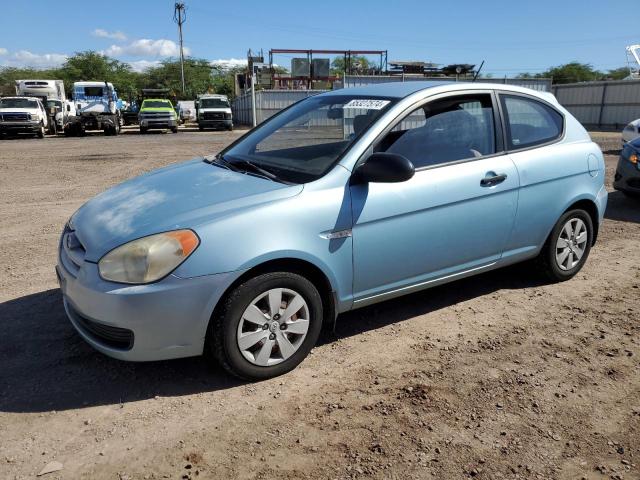 2009 HYUNDAI ACCENT GS #3028787708