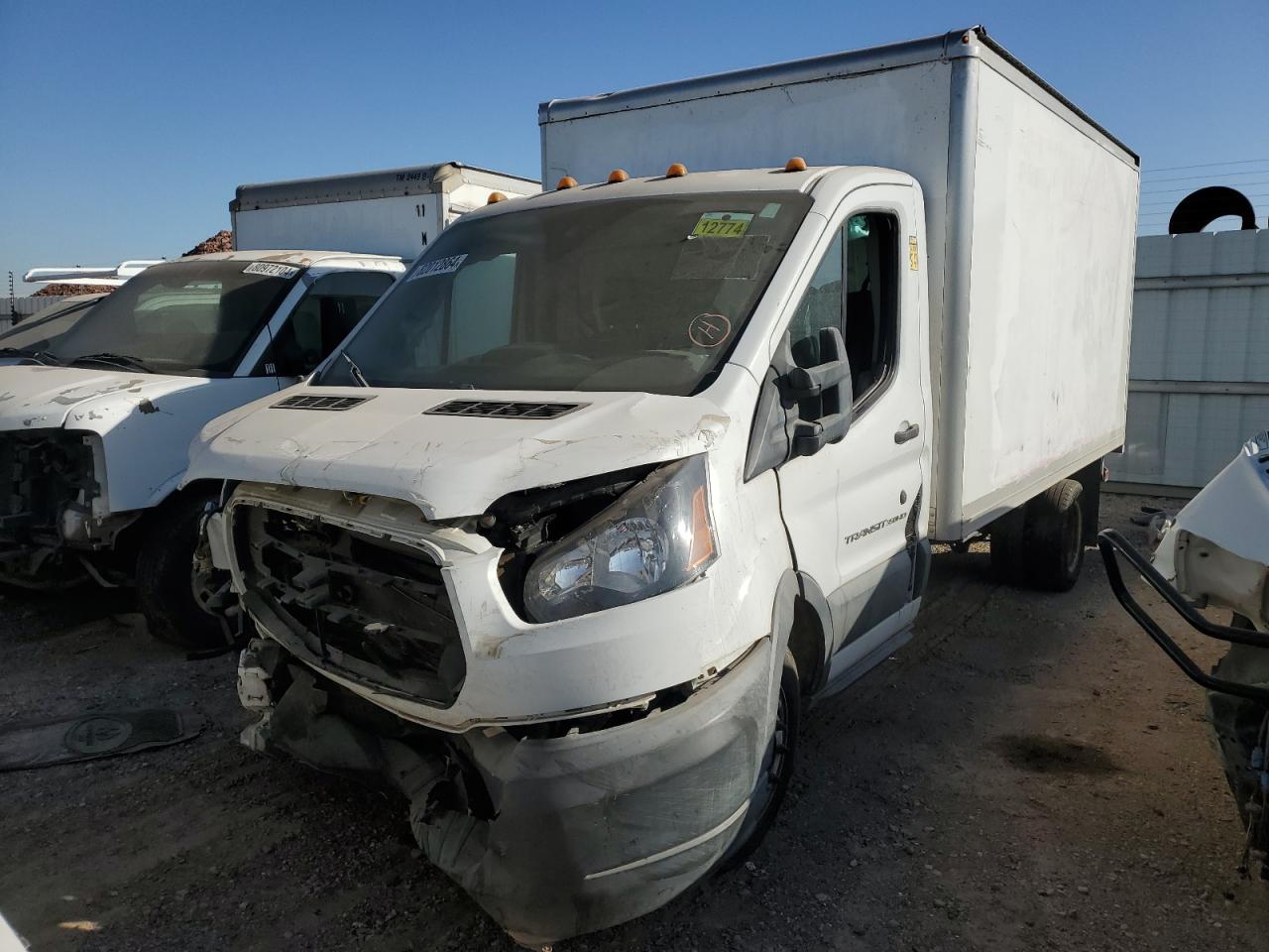 Lot #3023391310 2018 FORD TRANSIT T-