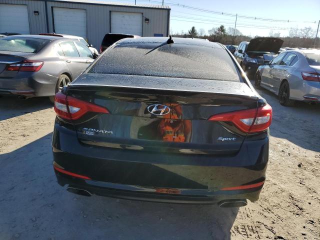 2017 HYUNDAI SONATA SPO - 5NPE34AF2HH551682