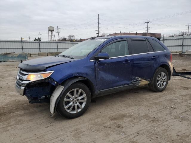 VIN 2FMDK3KC1EBA34308 2014 FORD EDGE no.1