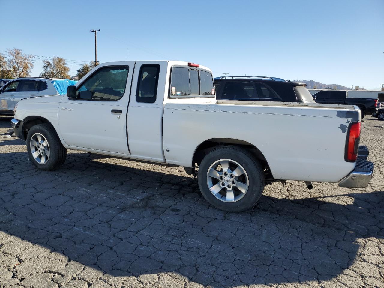 Lot #3028250796 2000 NISSAN FRONTIER K