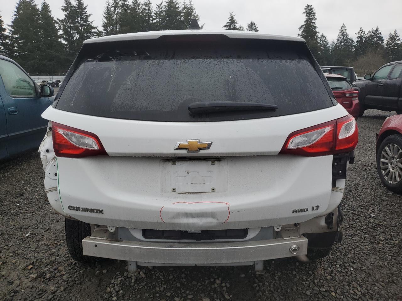 Lot #3034538754 2021 CHEVROLET EQUINOX LT