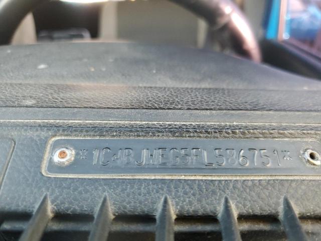 2015 JEEP WRANGLER U - 1C4BJWEG5FL586751