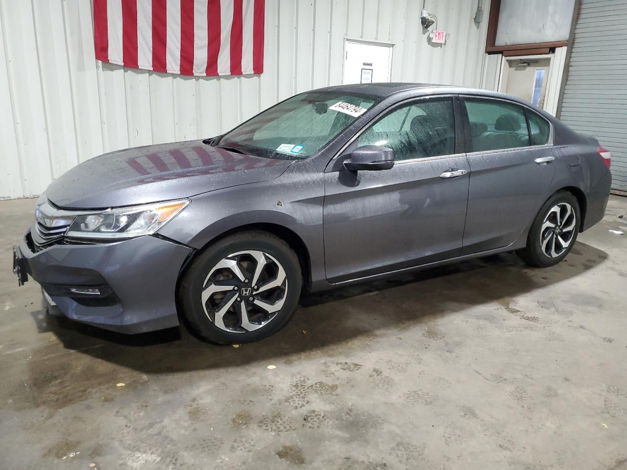 Lot #3033239912 2017 HONDA ACCORD EXL