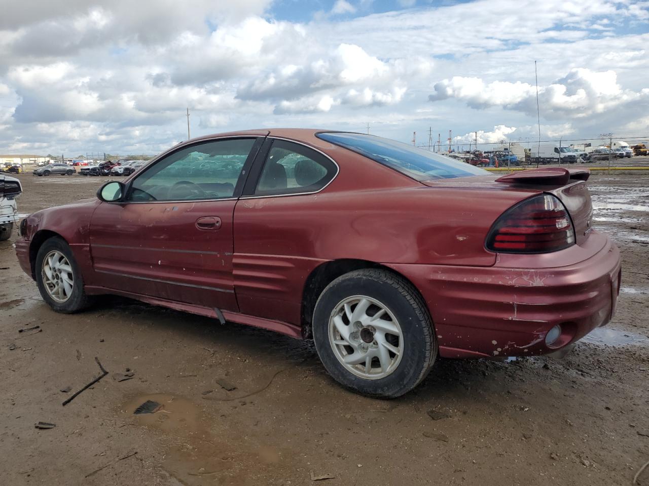 Lot #3028657288 2002 PONTIAC GRAND AM S