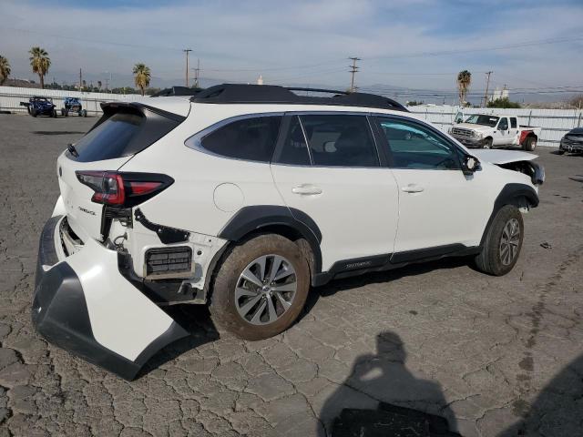 SUBARU OUTBACK PR 2023 white  gas 4S4BTAFC4P3214050 photo #4