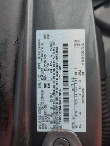 2022 FORD ESCAPE SE - 1FMCU0G64NUB97018