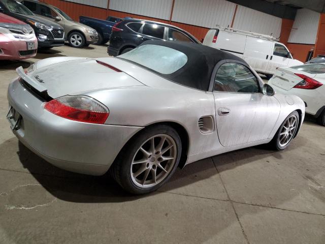 PORSCHE BOXSTER 1998 silver   WP0ZZZ98ZWS601999 photo #4