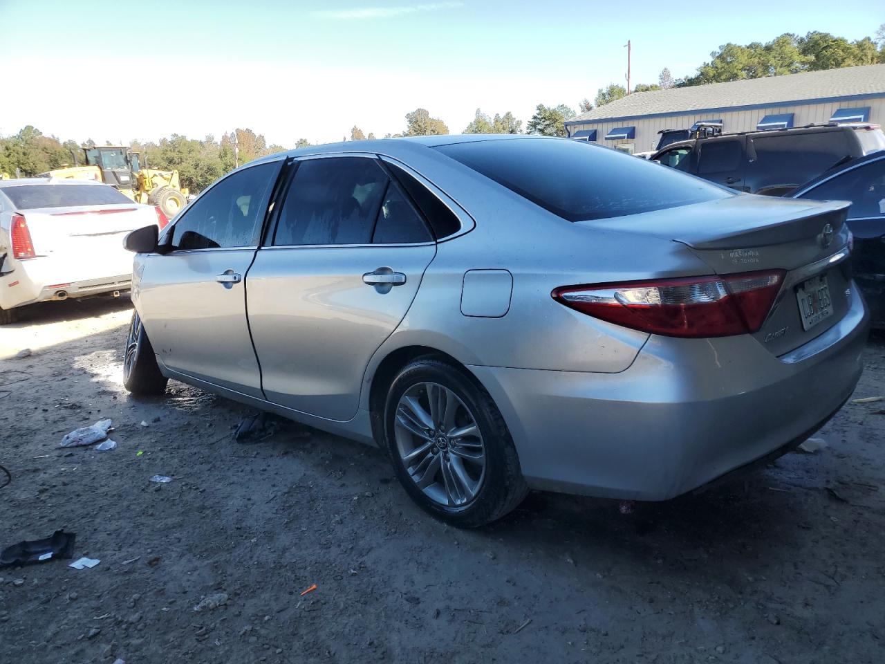 Lot #3028154499 2017 TOYOTA CAMRY LE