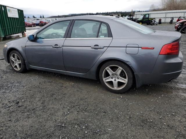 ACURA TL 2004 gray  gas 19UUA66214A055391 photo #3