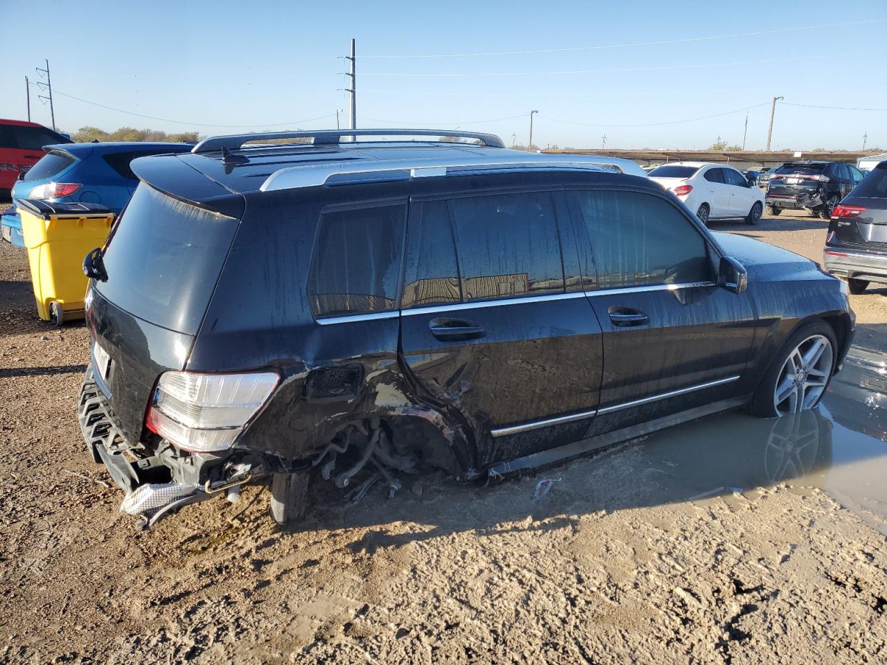 Lot #3026277277 2012 MERCEDES-BENZ GLK 350