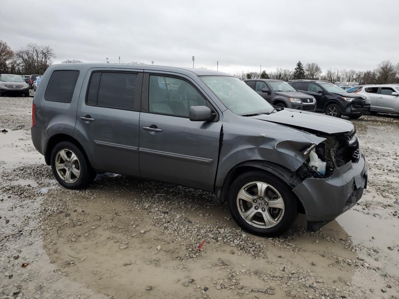 Lot #3029351691 2013 HONDA PILOT EX