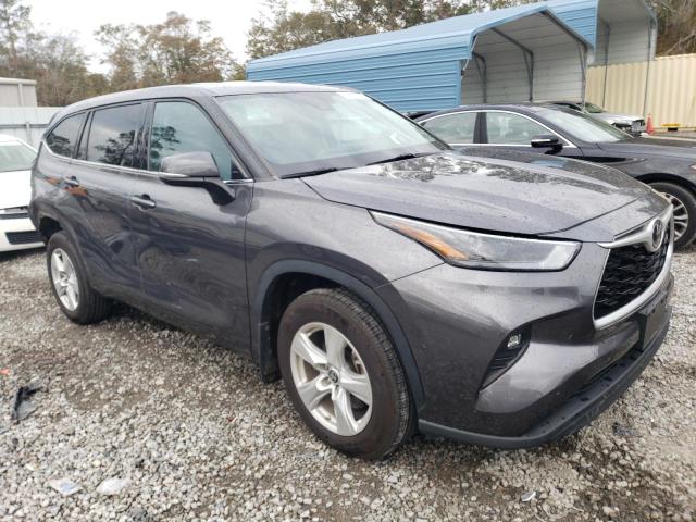 2022 TOYOTA HIGHLANDER - 5TDBZRBH9NS568869