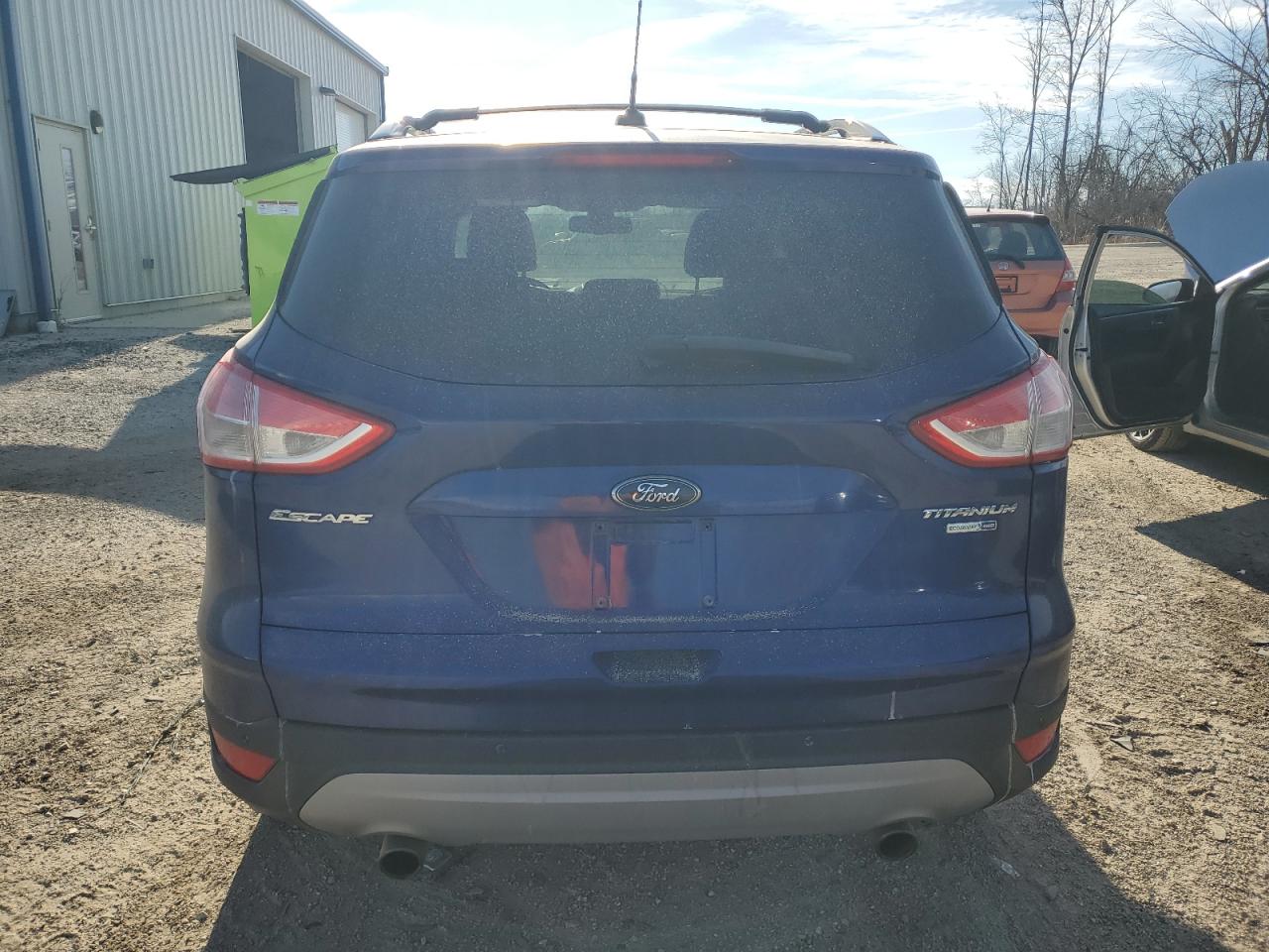 Lot #3056640829 2013 FORD ESCAPE TIT