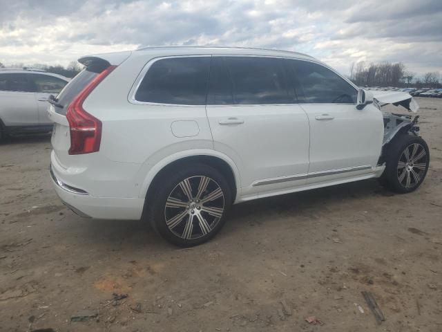 VOLVO XC90 T8 RE 2021 white  hybrid engine YV4BR00L3M1682507 photo #4