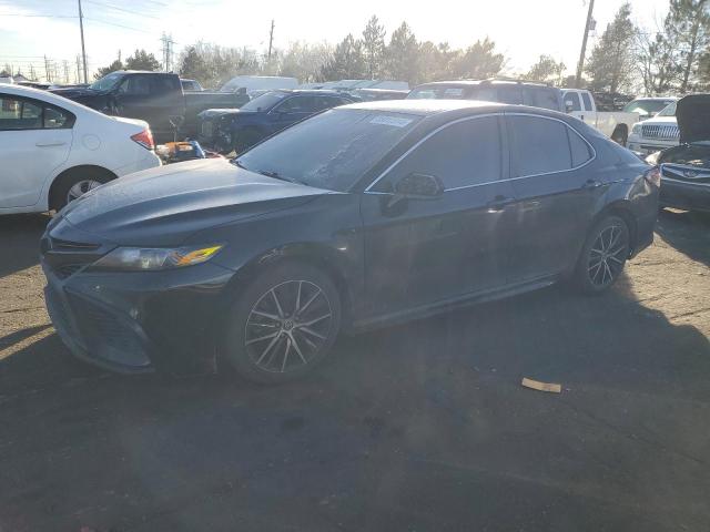 Vin: 4t1g11ak2mu448123, lot: 85817314, toyota camry se 2021 img_1