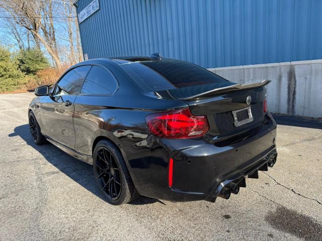 BMW M235I 2016 black coupe gas WBA1J7C52GV360754 photo #4