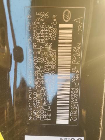 2018 LEXUS RC 300 JTHHA5BC9J5008251