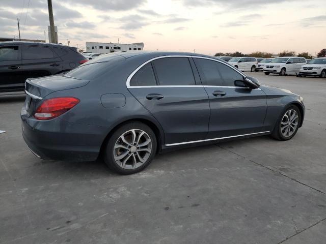 MERCEDES-BENZ C 300 2015 gray sedan 4d gas 55SWF4JB0FU081154 photo #4