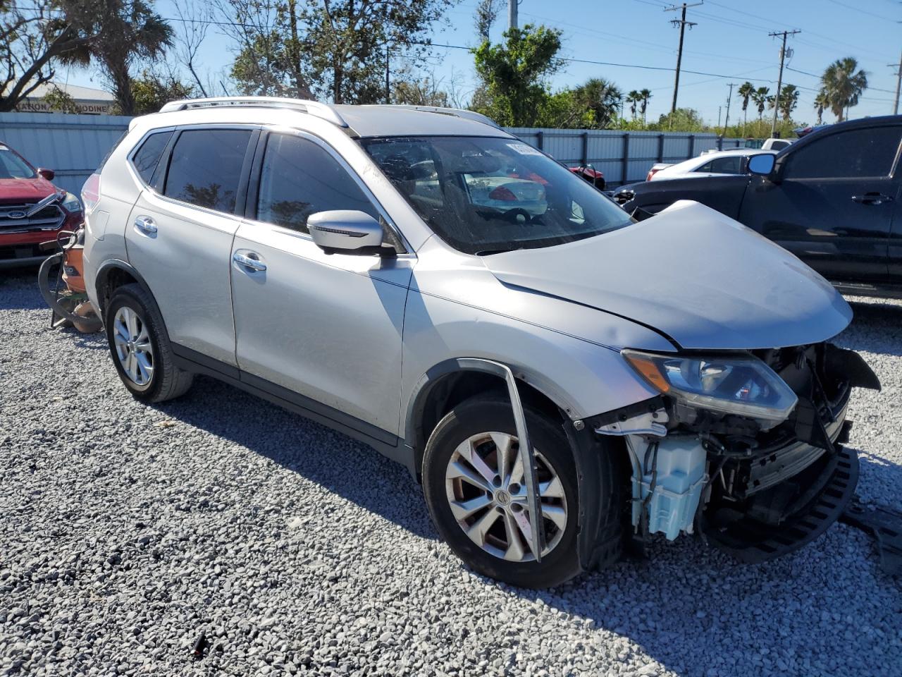 Lot #3041988255 2016 NISSAN ROGUE S