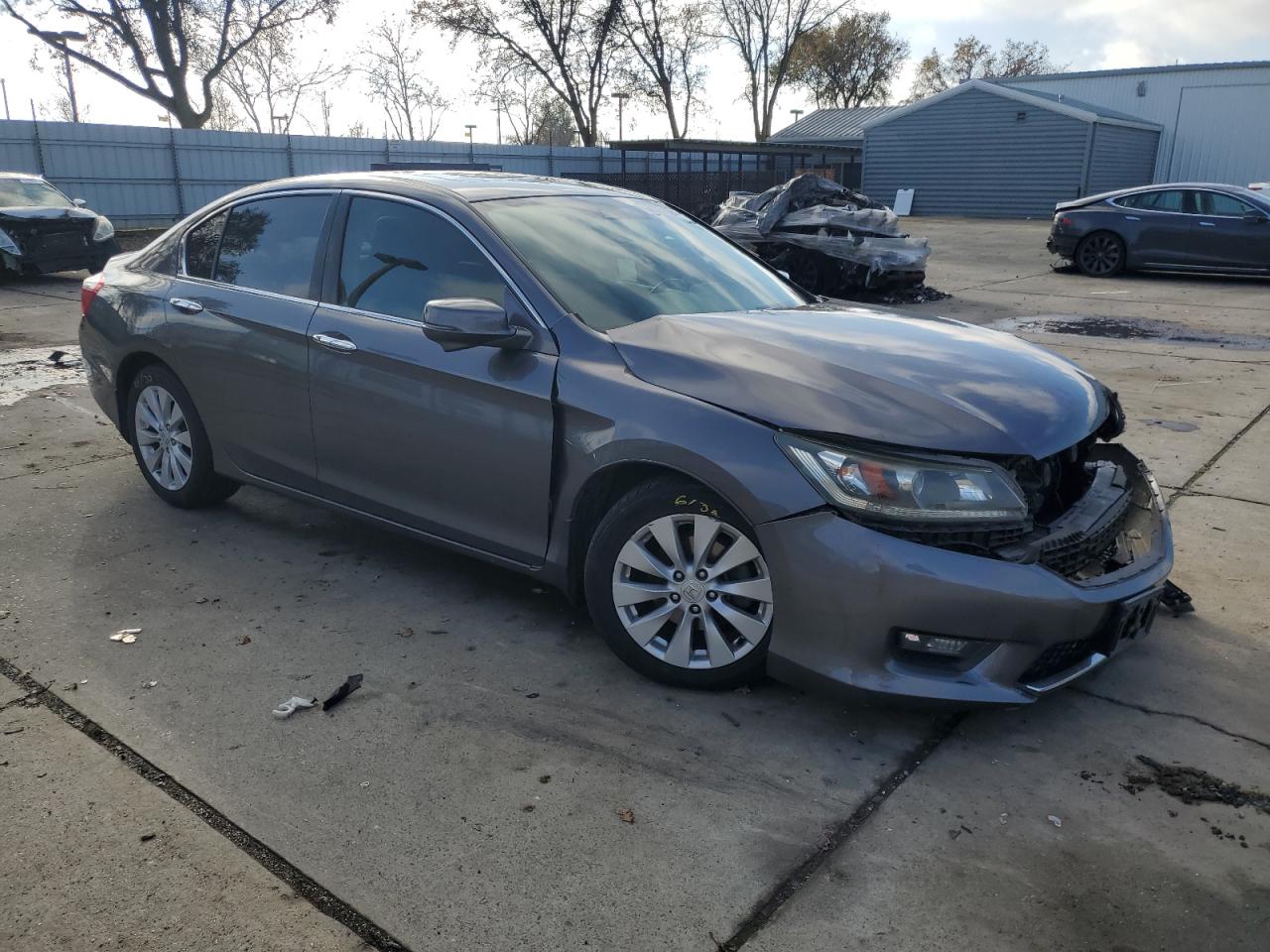 Lot #3030399489 2015 HONDA ACCORD EXL