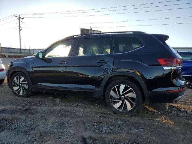 VOLKSWAGEN ATLAS SE 2024 black  gas 1V2HR2CA5RC545405 photo #3