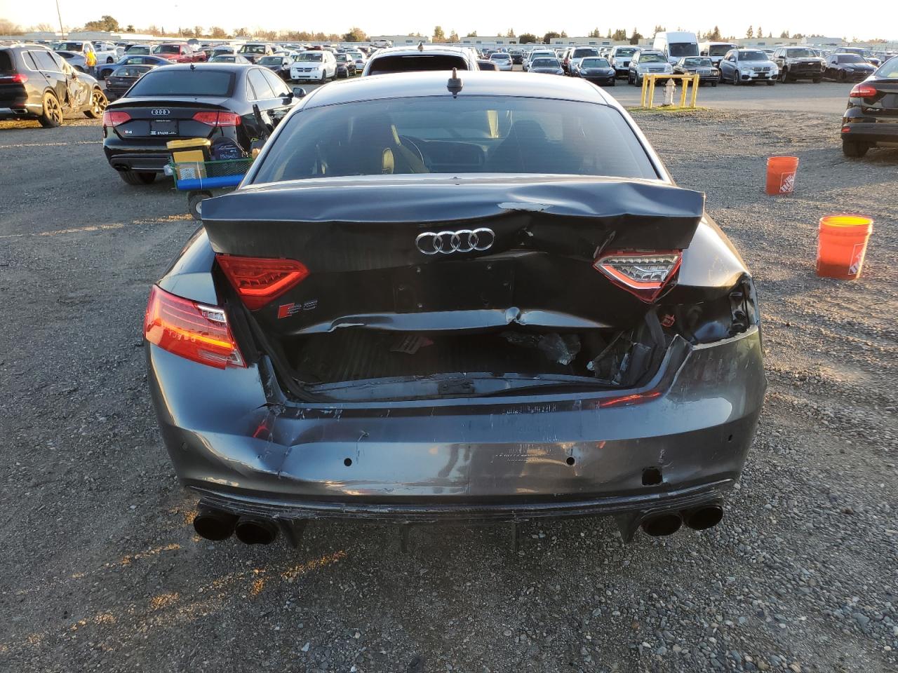 Lot #3041957190 2016 AUDI S5 PREMIUM