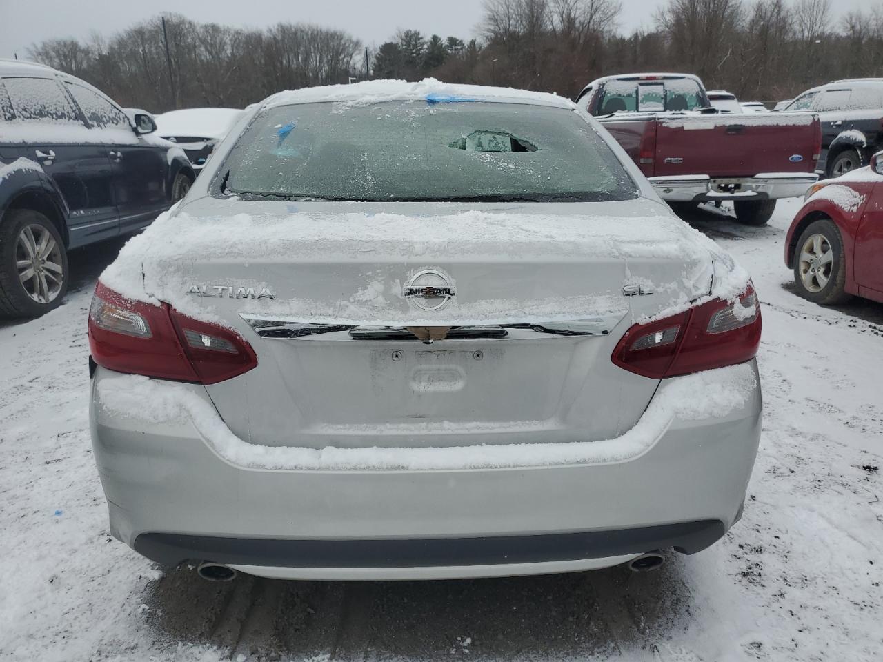 Lot #3048634093 2018 NISSAN ALTIMA 2.5