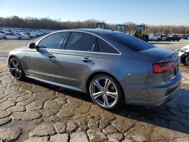 AUDI S6 PREMIUM 2018 charcoal  gas WAUFFAFC3JN024942 photo #3