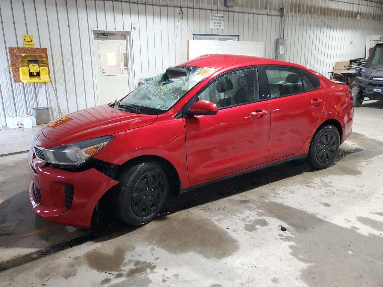  Salvage Kia Rio