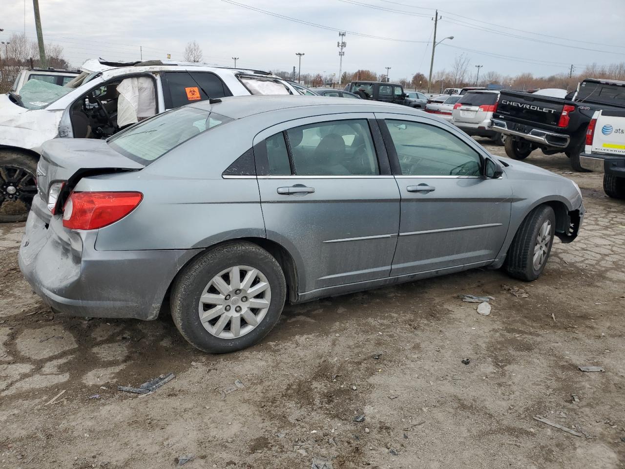 Lot #3024177815 2008 CHRYSLER SEBRING LX