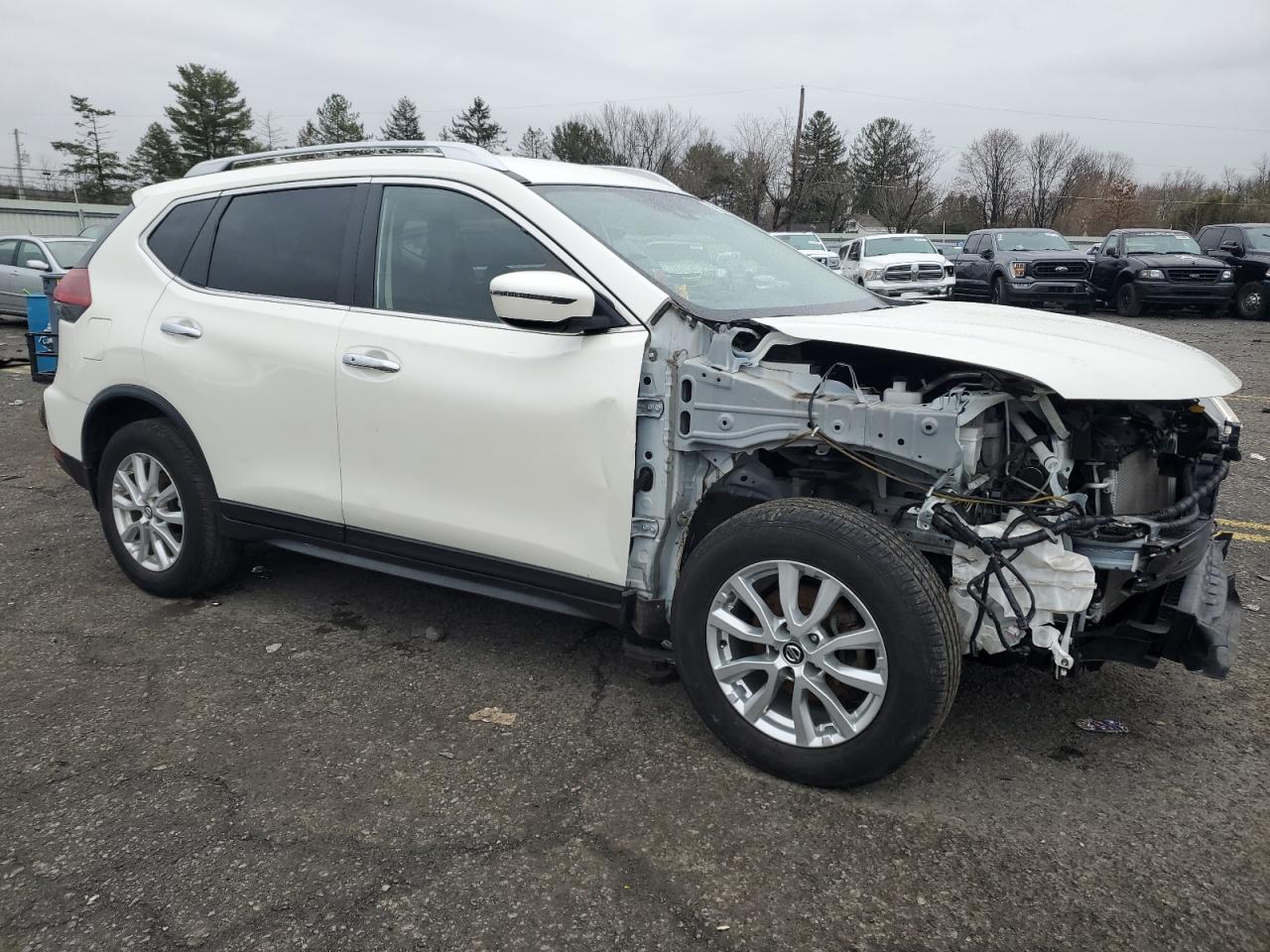 Lot #3030410484 2019 NISSAN ROGUE S