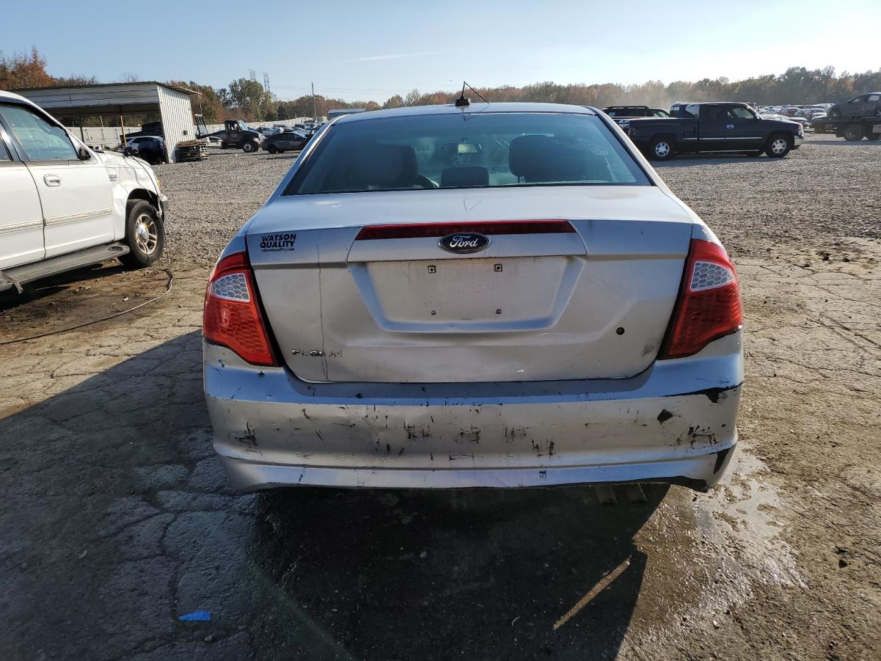 Lot #3020819673 2012 FORD FUSION S