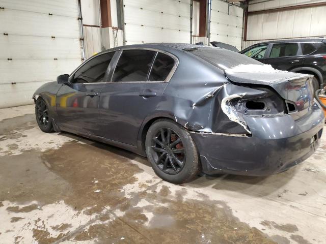 INFINITI G35 2008 charcoal  gas JNKBV61F78M259393 photo #3