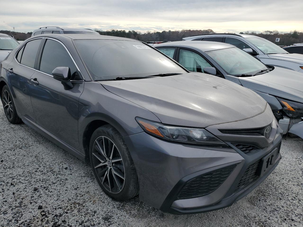 Lot #3037045721 2021 TOYOTA CAMRY SE