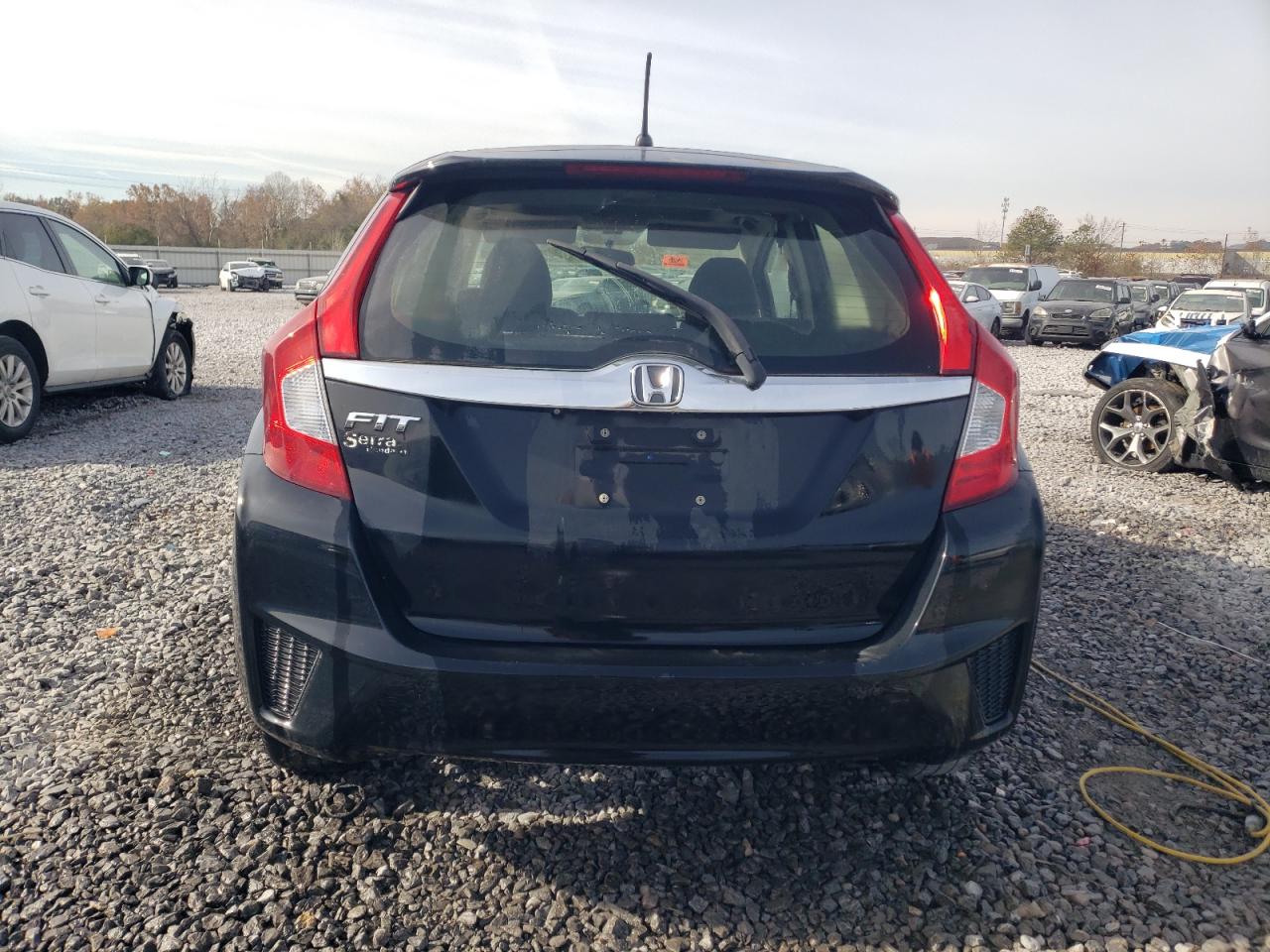 Lot #3024682605 2016 HONDA FIT EX