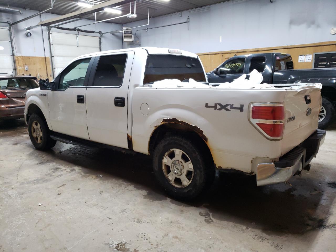 Lot #3041873454 2009 FORD F150 SUPER