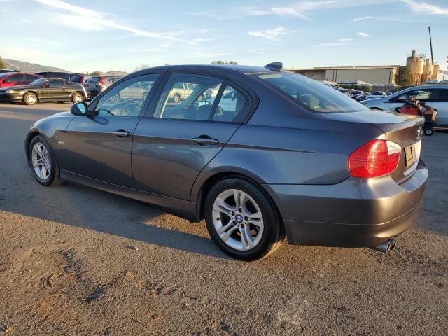 BMW 328 I SULE 2008 charcoal  gas WBAVC53508F008459 photo #3