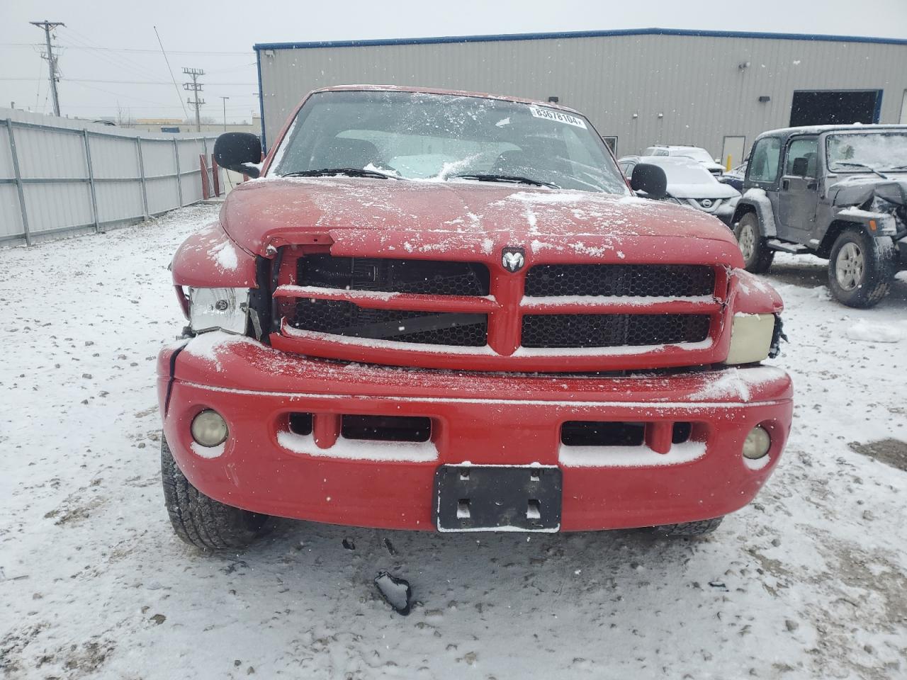 Lot #3028632933 1999 DODGE RAM 1500