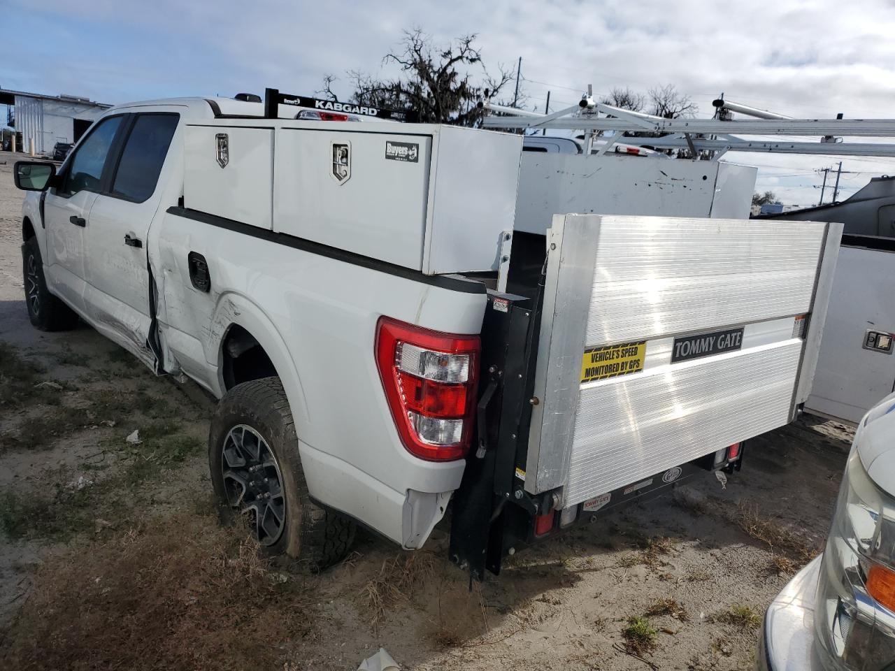 Lot #3025729309 2023 FORD F150 SUPER