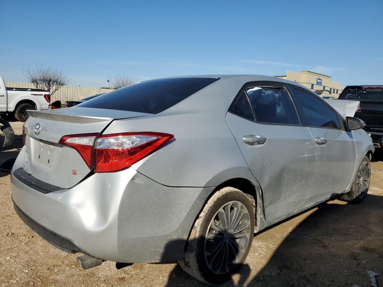 Lot #3029699092 2014 TOYOTA COROLLA L