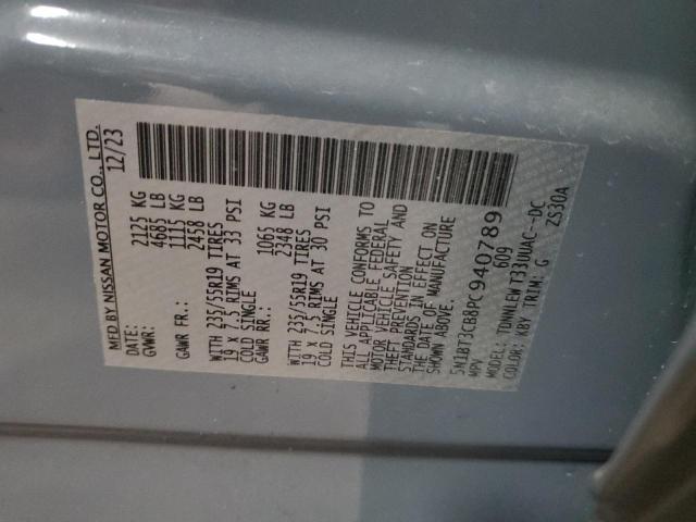 2023 NISSAN ROGUE SL - 5N1BT3CB8PC940789