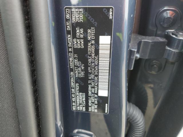 2024 VOLVO XC60 CORE YV4H60DK3R1776379